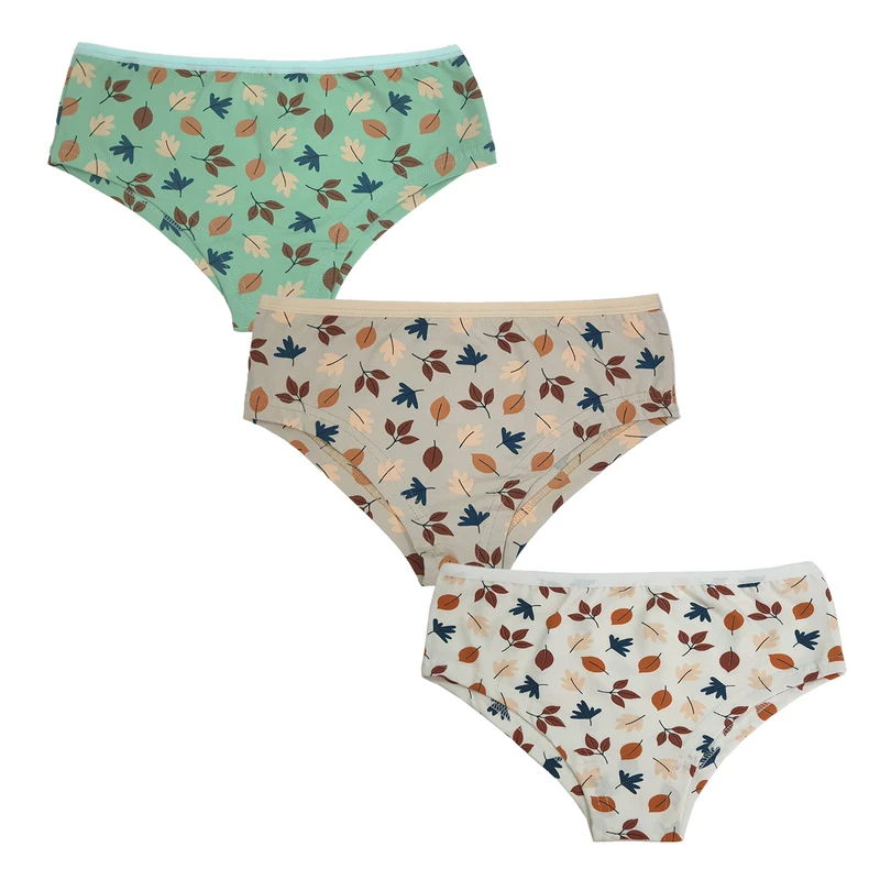 شورت زنانه مدل باکسر کد Miss0004 مجموعه سه عددی