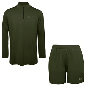 ست تی‌شرت و شلوارک ورزشی مردانه مدل 5222-680p