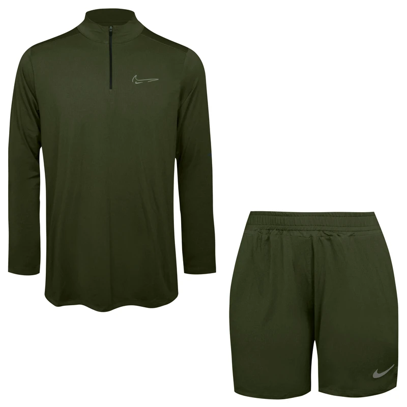 ست تی‌شرت و شلوارک ورزشی مردانه مدل 5222-680p