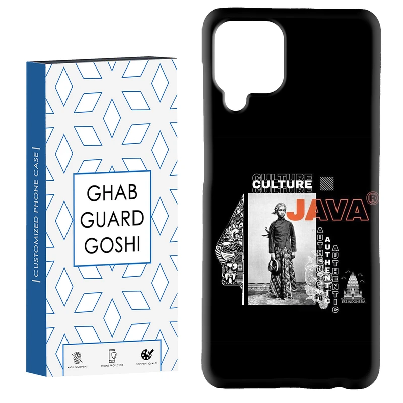 کاور قاب گارد گوشی طرح پسر سامورایی کد Dimo-717 مناسب برای گوشی موبایل هوآوی nova 7i