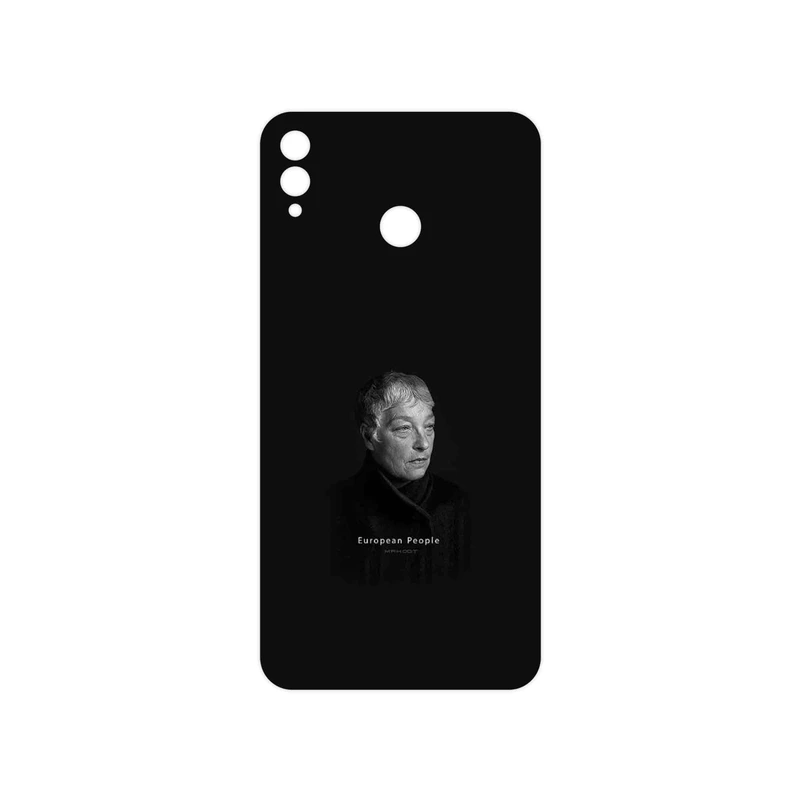 برچسب پوششی ماهوت مدل Portrait of a European Woman مناسب برای گوشی موبایل آنر 8X Max