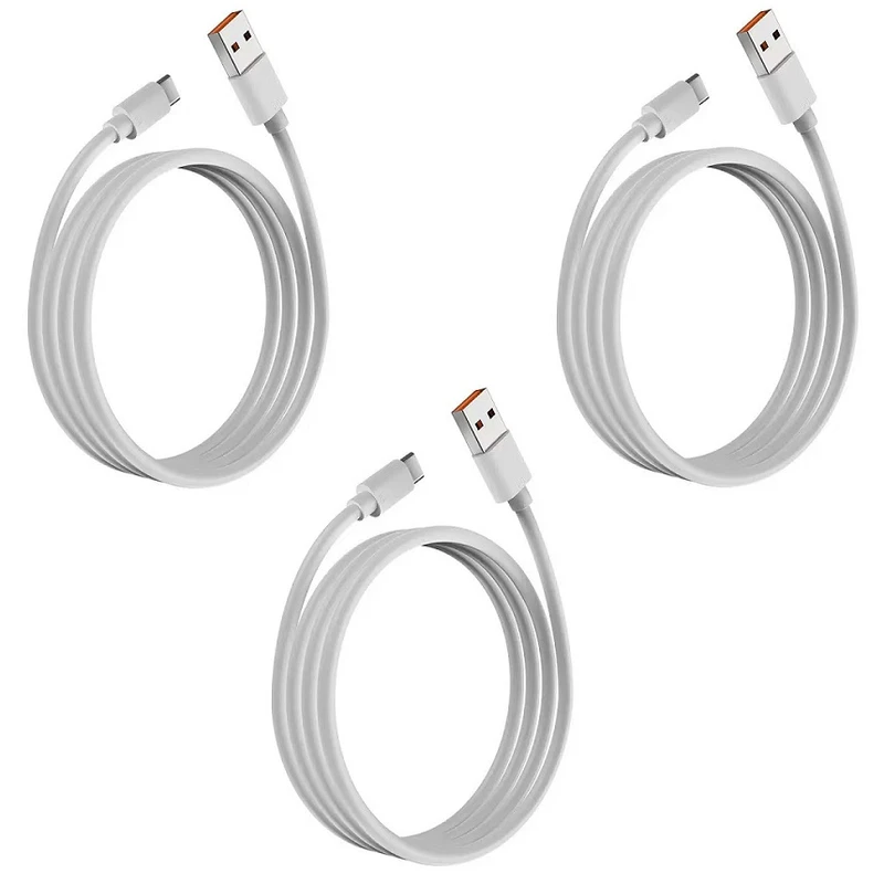 کابل تبدیل USB به USB-C ساساتیری مدل S-80T طول 1 متر بسته سه عددی