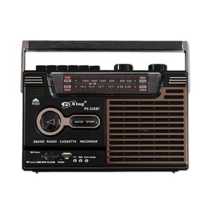 نقد و بررسی رادیو کاست پوکسین مدل PX-33BT توسط خریداران