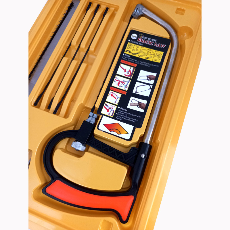 کمان اره مویی مدل MS_8P مجموعه 8 عددی