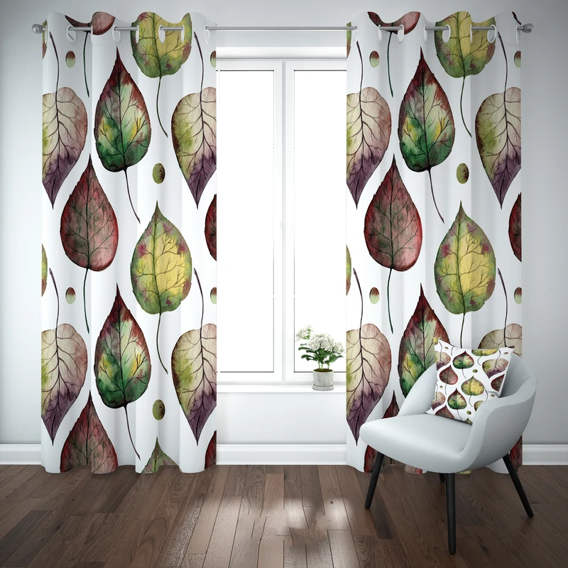 پرده مدل b2367 سایز 140×280 سانتی متر