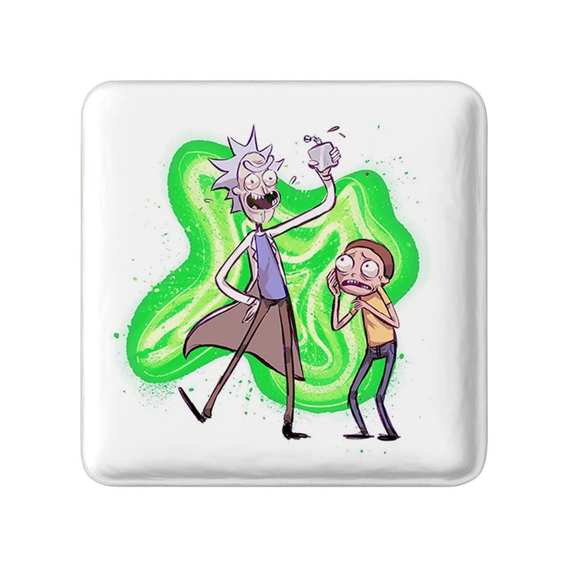 مگنت خندالو مدل انیمیشن ریک و مورتی Rick and Mort کد 26384