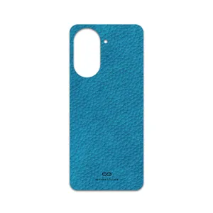 MAHOOT Blue-Leather Cover Sticker for Xiaomi Poco C71