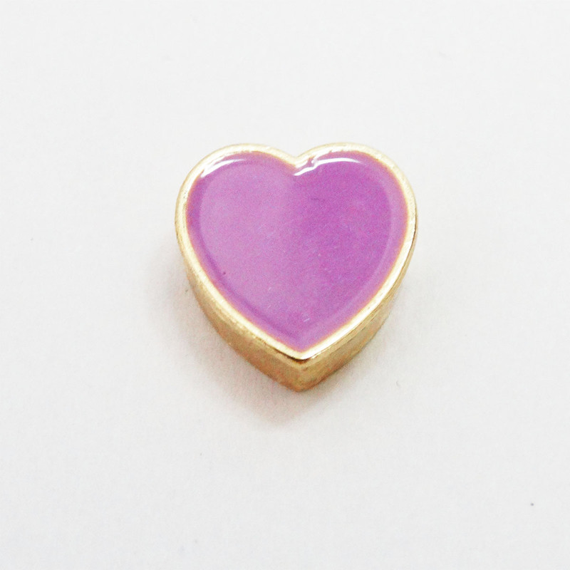 آویز دخترانه مدل قلب کد AD 646 مجموعه دو عددی