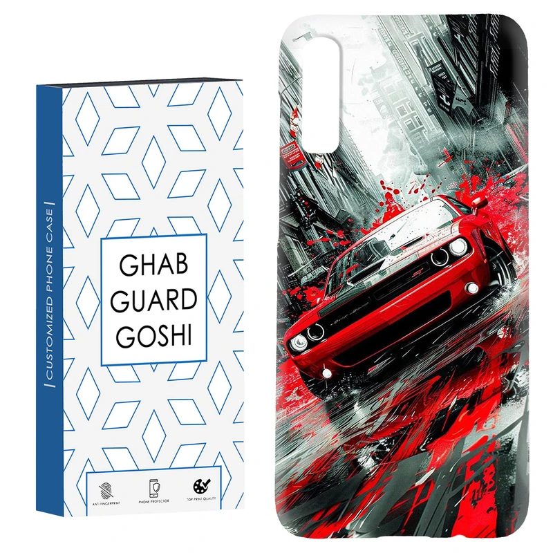 کاور قاب گارد گوشی طرح ماشین کد Dimo-091 مناسب برای گوشی موبایل سامسونگ Galaxy A70 / A70s