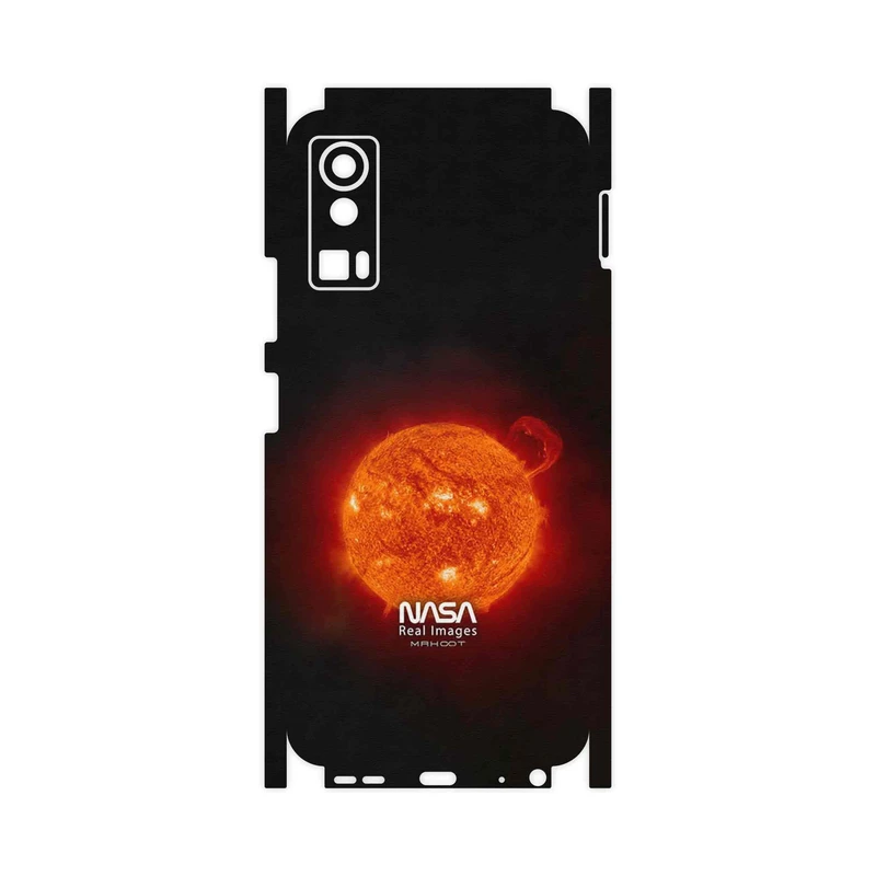 برچسب پوششی ماهوت مدل Sun_By_NASA-FullSkin مناسب برای گوشی موبایل جی پلاس X20