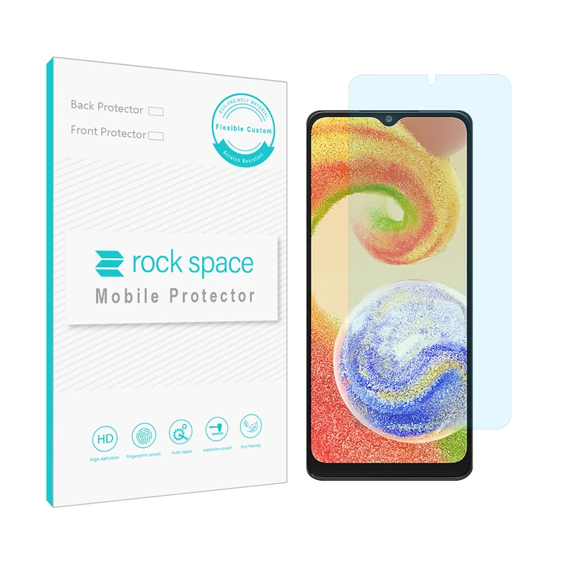 محافظ صفحه نمایش راک اسپیس مدل HyBLU مناسب برای گوشی موبایل سامسونگ Galaxy A04