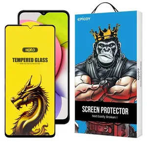 Epicoy Golden Dragon Glass Screen Protector For Samsung Galaxy A03 4G/A03s 4G/A03 Core  4G/A02 4G/A02s 4G