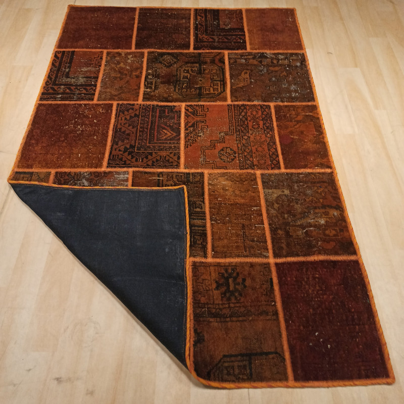 کلاژ فرش دستباف سه متری کد 337