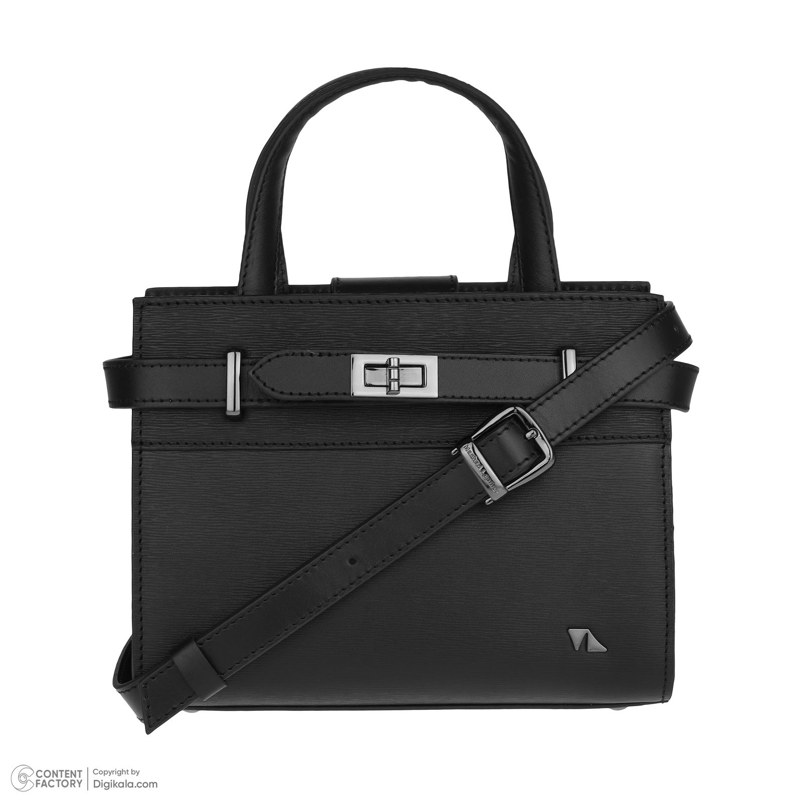 کیف دستی زنانه چرم مشهد مدل S0507-001 -  - 4