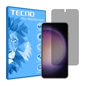 HyPRV Tecno privacy screen protector suitable for Samsung Galaxy S23 mobile phones