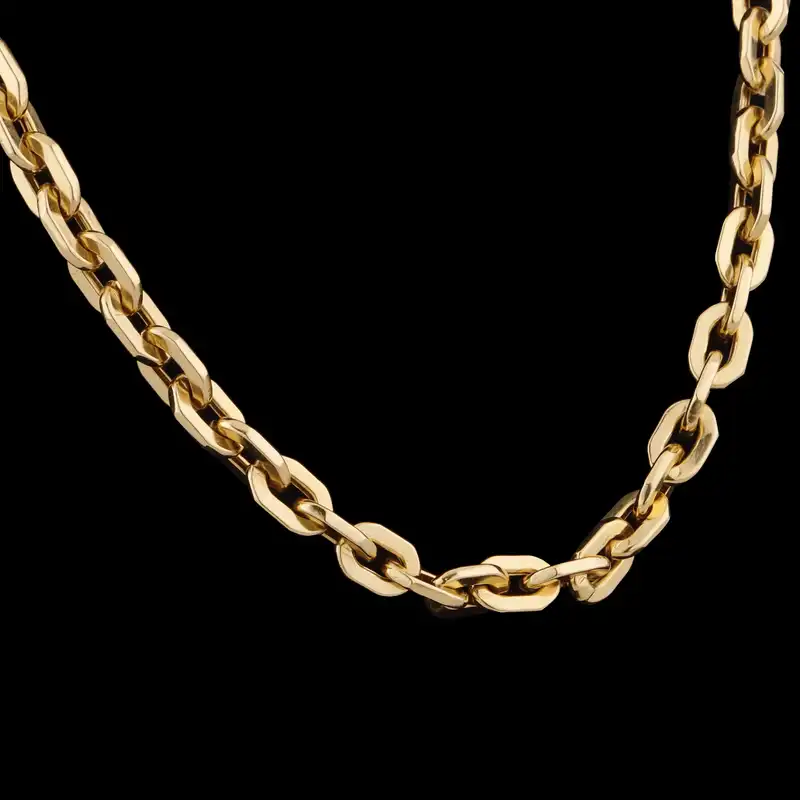 گردنبند طلا 18 عیار زنانه صلاحی گلد مدل 14550