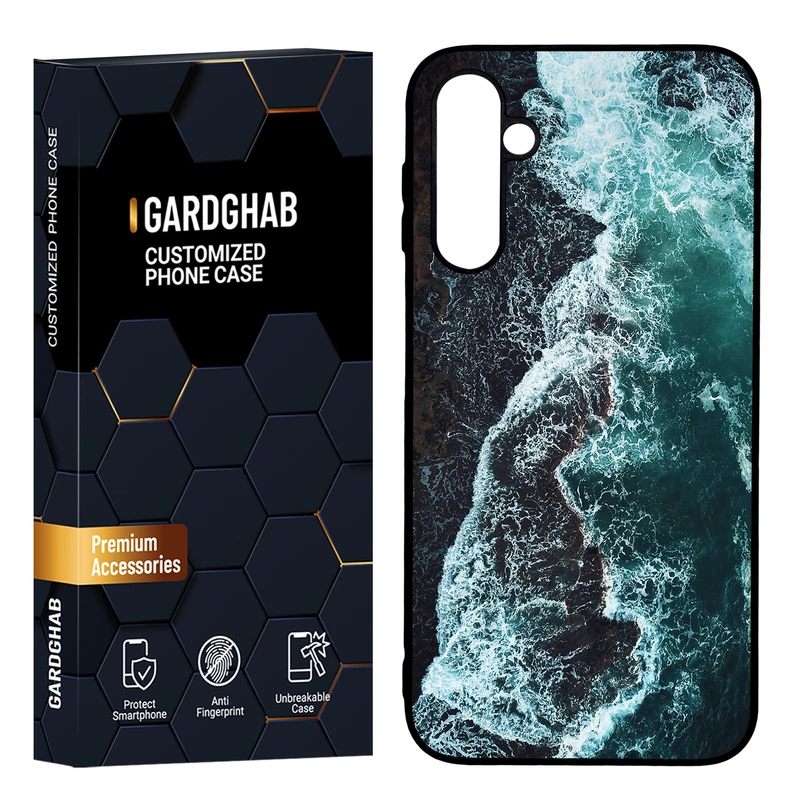    کاور گارد قاب مدل پشت گلس منظره و طبیعت مناسب برای گوشی موبایل سامسونگ Galaxy A24