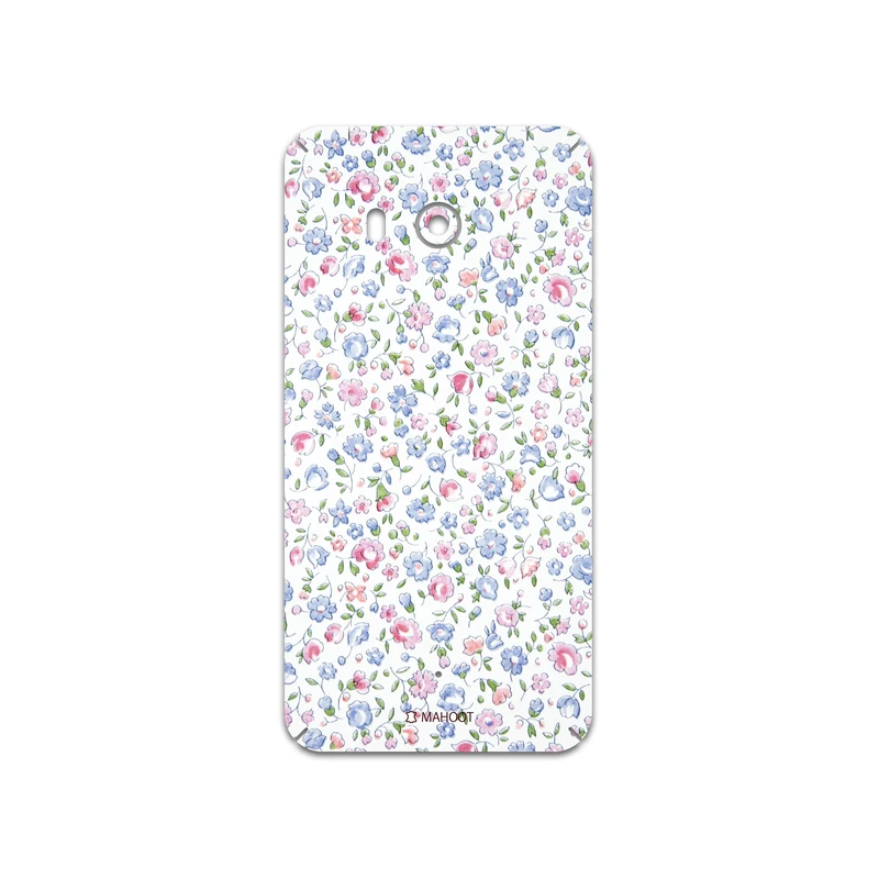 برچسب پوششی ماهوت مدل Painted-Flowers مناسب برای گوشی موبایل اچ تی سی U11
