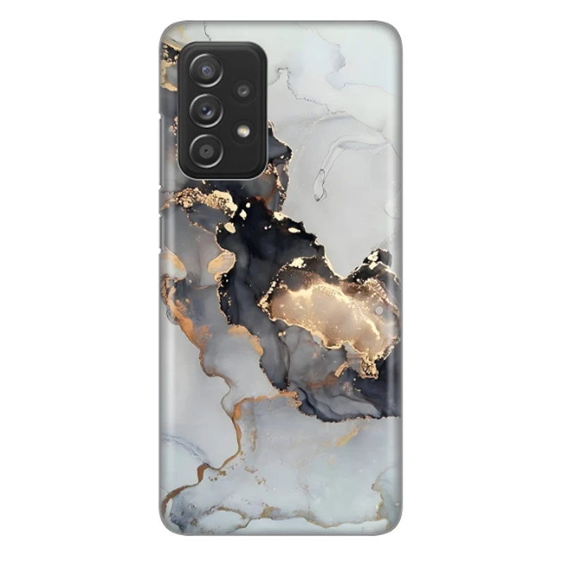 کاور طرح سنگ مرمر کد DIMO-094 مناسب برای گوشی موبایل سامسونگ Galaxy A52s / Galaxy A52 