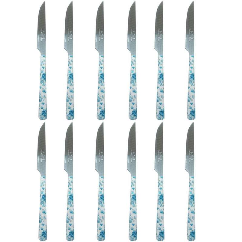 کارد میوه خوری کد A01 بسته 12 عددی