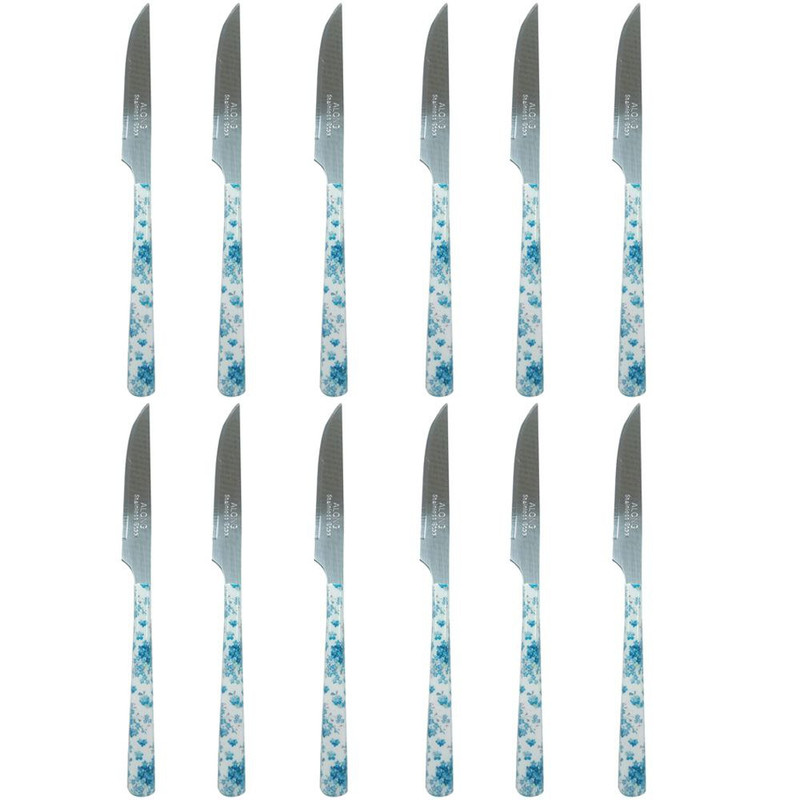 کارد میوه خوری کد A01 بسته 12 عددی