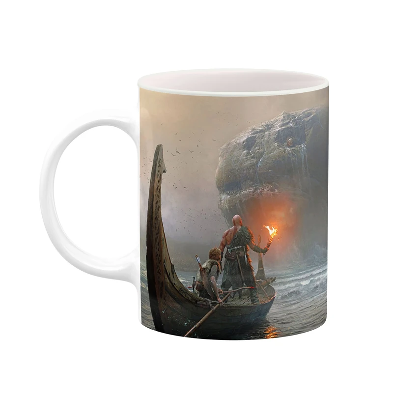 ماگ کاکتی طرح گاد آف وار God Of War مدل mgh40602