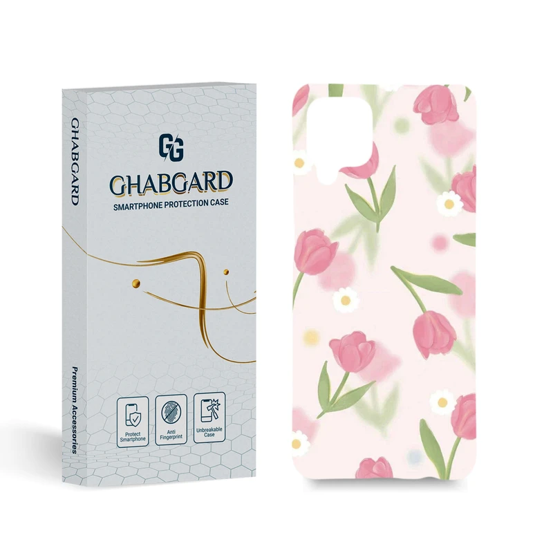 کاور قاب گارد مدل گل مناسب برای گوشی موبایل سامسونگ galaxy m12