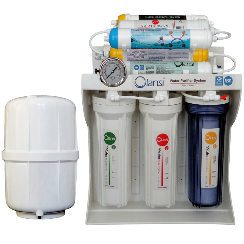 دستگاه تصفیه کننده آب اولانسی مدل RO - FT2800 به همراه فیلتر مجموعه 3 عددی