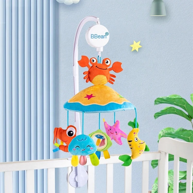 آویز تخت کودک مدل خرچنگ زیبا