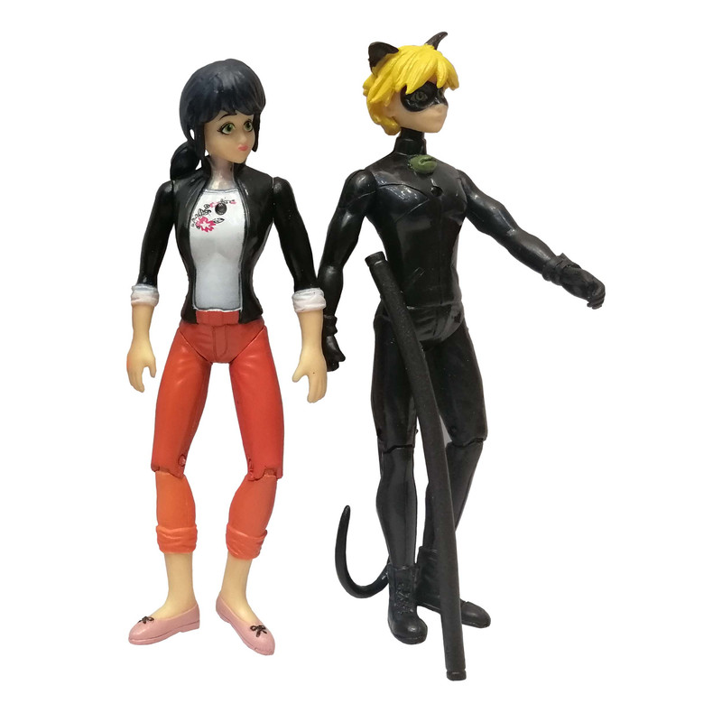 اکشن فیگور طرح دختر کفش دوزکی مجموعه 4 عددی