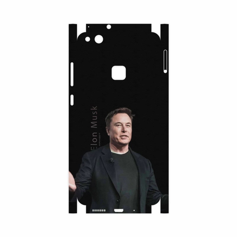 برچسب پوششی ماهوت مدل Elon-Musk-FullSkin مناسب برای گوشی موبایل هوآوی P10 Lite