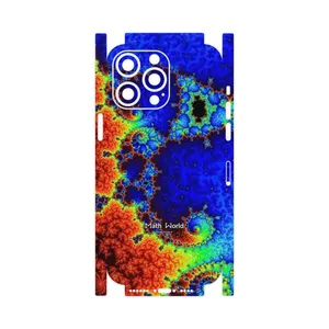 MAHOOT Mathematical Geometric Shape 5-FullSkin Cover Sticker for Apple iPhone 14 Pro Max