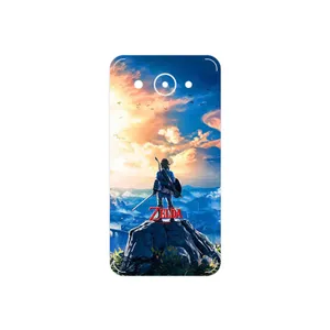 MAHOOT Legend of Zelda Game Series Cover Sticker for Huawei Y3 2017