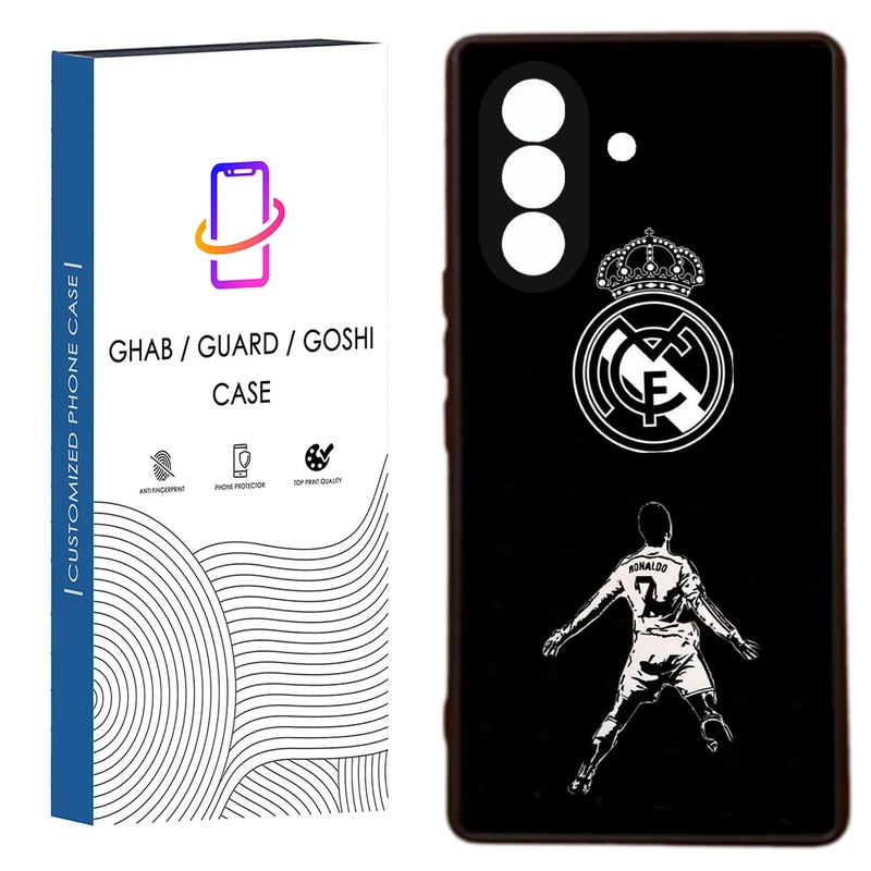 کاور قاب گارد گوشی طرح پسرانه کد 40 - ROCK مناسب برای گوشی موبایل سامسونگ Galaxy A26