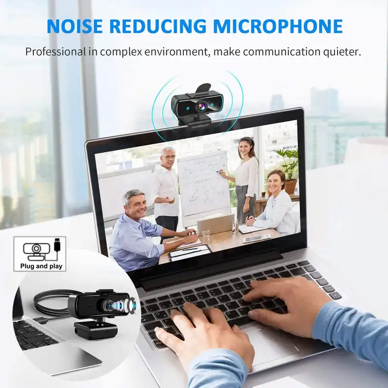 وب کم مدل Senyergiant 2K 1440p