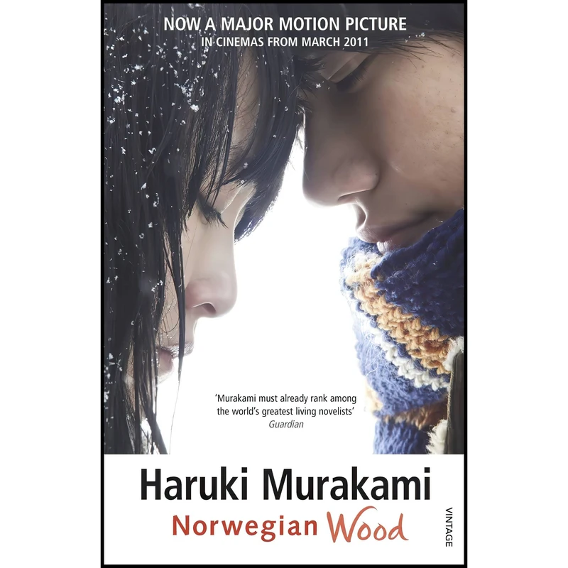 کتاب Norwegian Wood اثر Haruki Murakami and Jay Rubin انتشارات Vintage Books USA