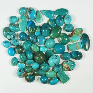سنگ فیروزه کد FEP6602 مجموعه  55 عددی
