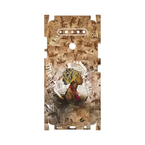 MAHOOT Collage of African Women-FullSkin Cover Sticker for LG K51s