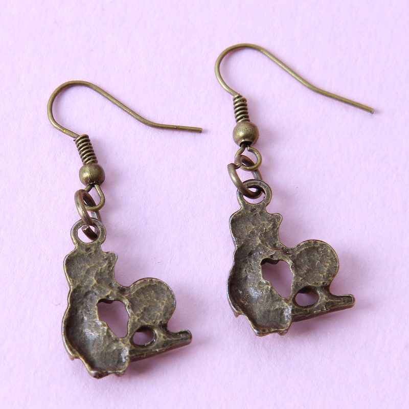 گوشواره دخترانه مدل فانتزی کد GZN_038 گوشواره دخترانه مدل فانتزی کد GZN_038