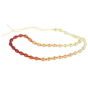 تسبیح مدل  کهربا کد T_536