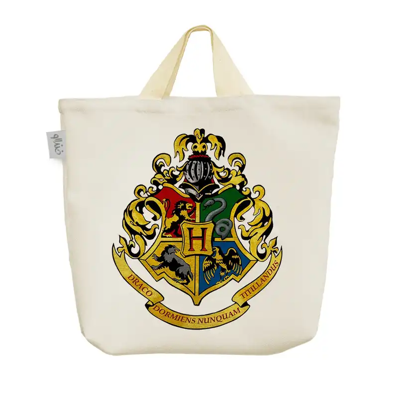 ساک خرید خندالو مدل خانه های هاگوارتز کد 2299