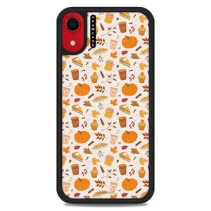 AKAM AMC-WAXR-PUMPKIN-20 Cover For Apple iPhone XR
