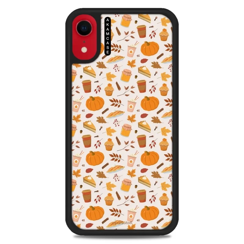 کاور آکام مدل AMC-WAXR-PUMPKIN-20 مناسب برای گوشی موبایل اپل iPhone XR