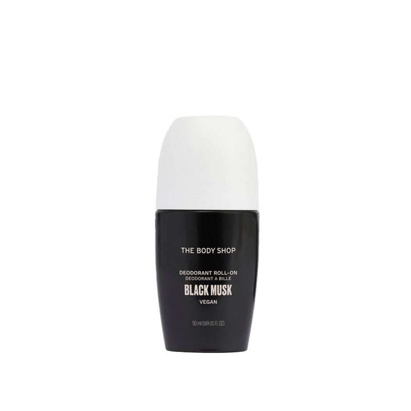 رول ضد تعریق بادی شاپ مدل Black Musk حجم 50 میلی لیتر رول ضد تعریق بادی شاپ مدل Black Musk حجم 50 میلی لیتر