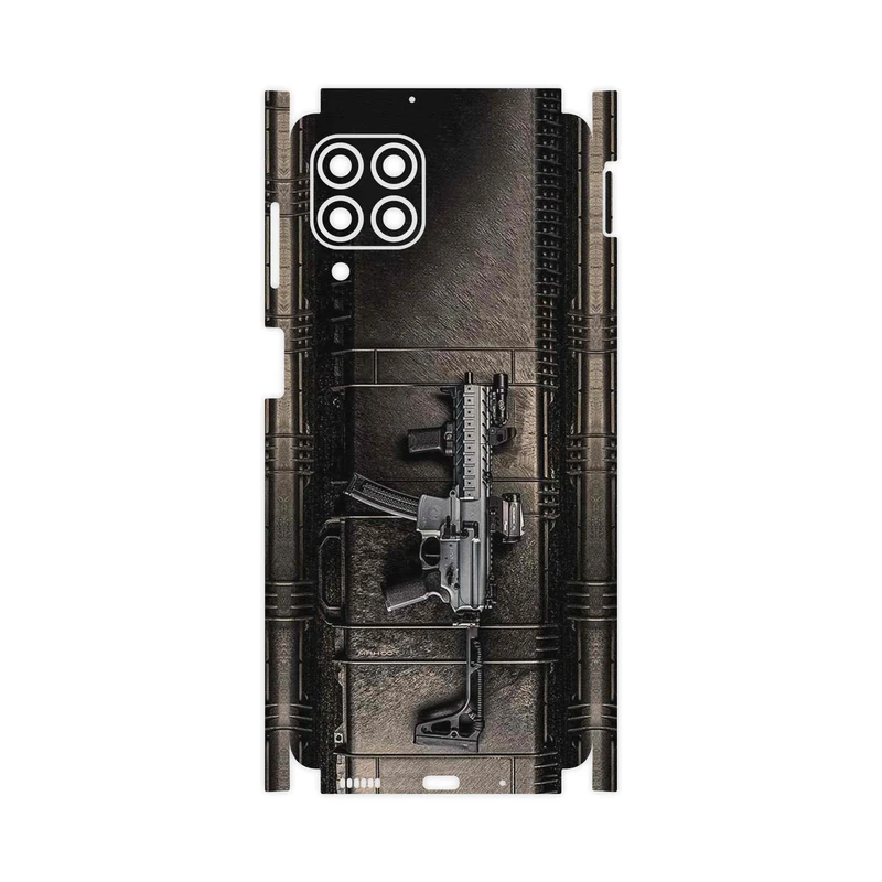 برچسب پوششی ماهوت مدل GUN-FullSkin مناسب برای گوشی موبایل سامسونگ M53