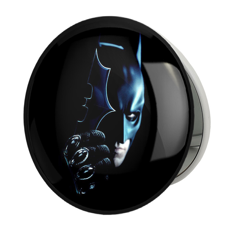 آینه جیبی خندالو طرح بتمن Batman مدل تاشو کد 25836 