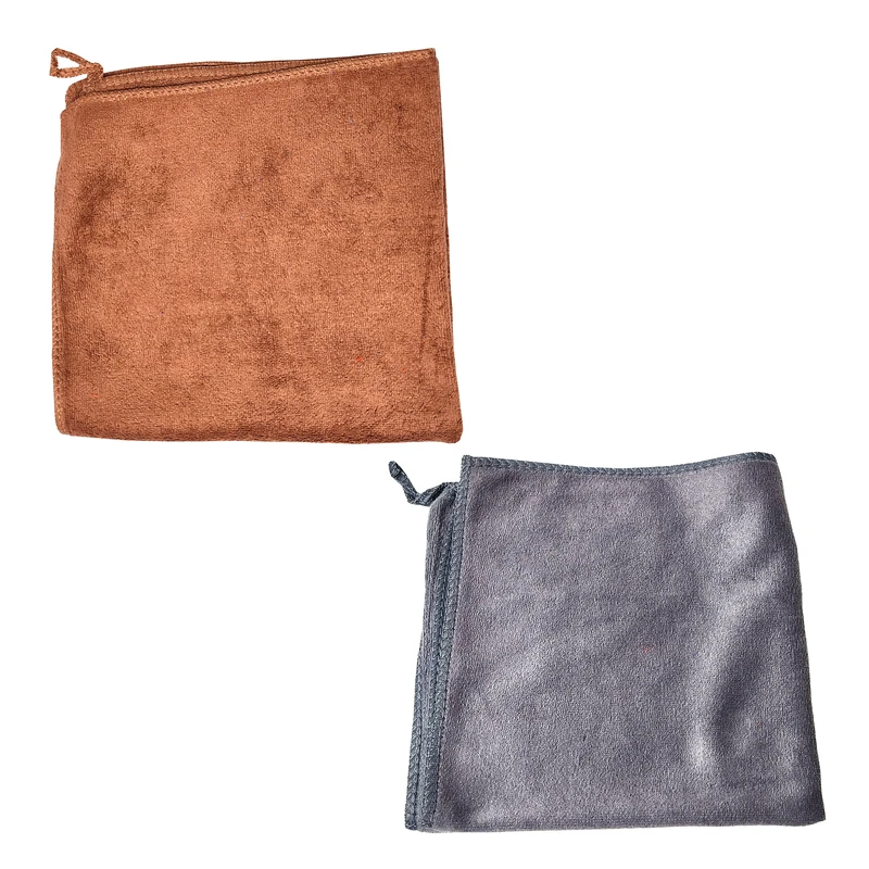 دستمال آشپزخانه مدل سونیا 601 مجموعه 2 عددی