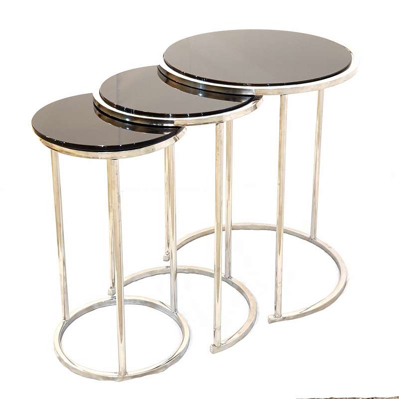 میز عسلی مدل r64m101m3 مجموعه 3 عددی
