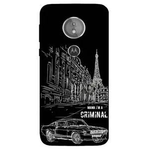 Megafone Gang 1890 Cover For Motorola Moto E5 / G6 Play