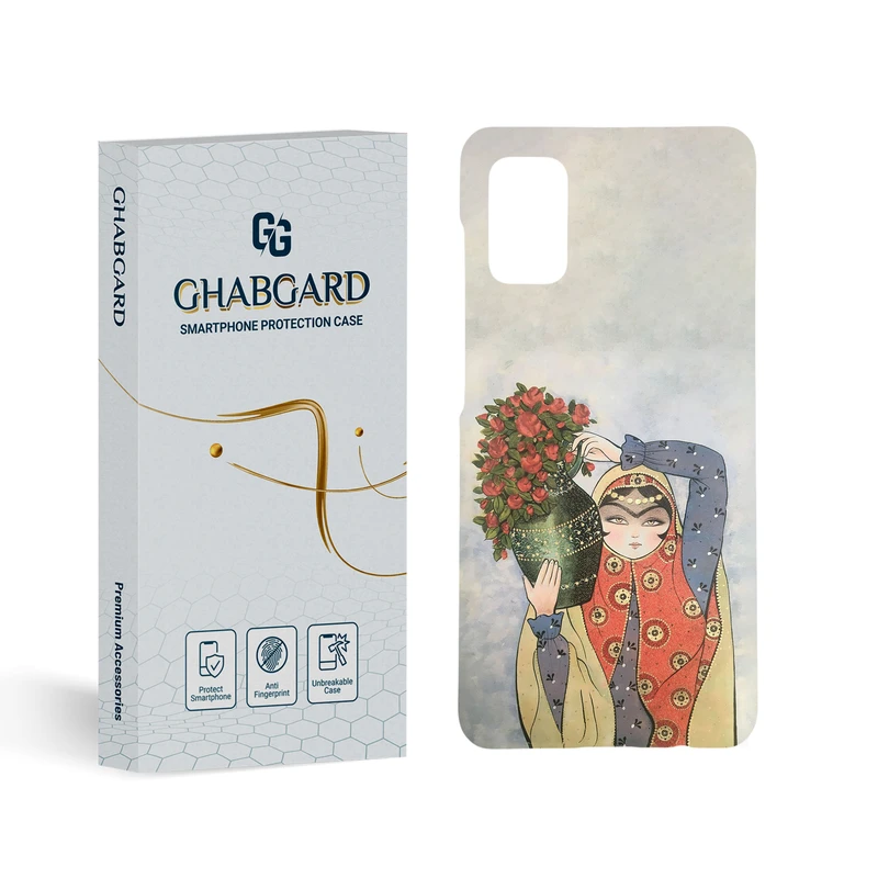 کاور قاب گارد مدل دخترانه مناسب برای گوشی موبایل سامسونگ Galaxy A41